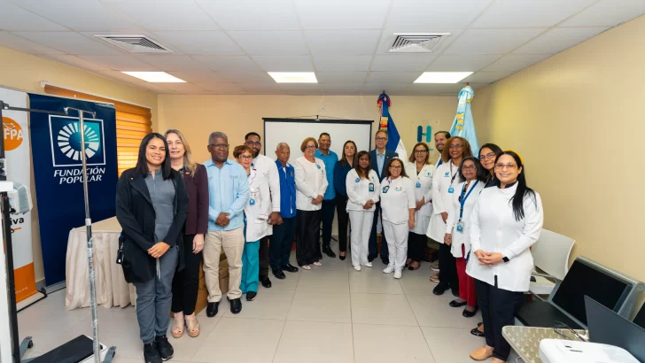 Fundación Popular entrega equipos médicos al hospital de Engombe