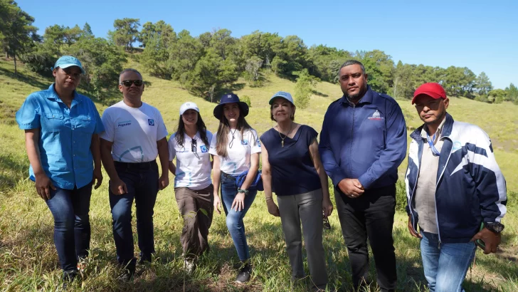 Voluntarios de Banco Popular siembran 4,300 árboles en Plan Sierra