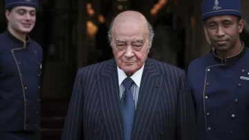 Casi 40 mujeres acusan al fallecido magnate Mohamed al-Fayed de agresiones sexuales