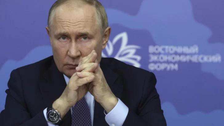 Putin advierte a la OTAN sobre autorización de armas de largo alcance a Ucrania