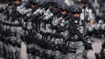 México: diputados dan primer aval a reforma de la Guardia Nacional, entre críticas de militarización