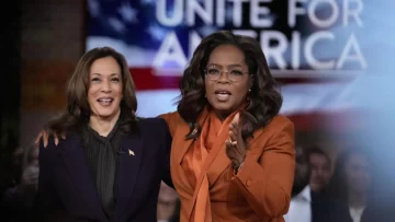 Harris, estrella invitada en el programa de Oprah; Trump asiste a un acto contra el antisemitismo