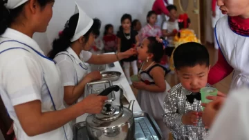 Unicef lanza una vasta campaña de vacunación en Corea del Norte