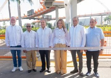 APAP y ADN inauguran accesos inclusivos de la avenida Kennedy con Máximo Gómez