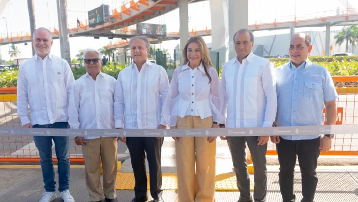 APAP y ADN inauguran accesos inclusivos de la avenida Kennedy con Máximo Gómez