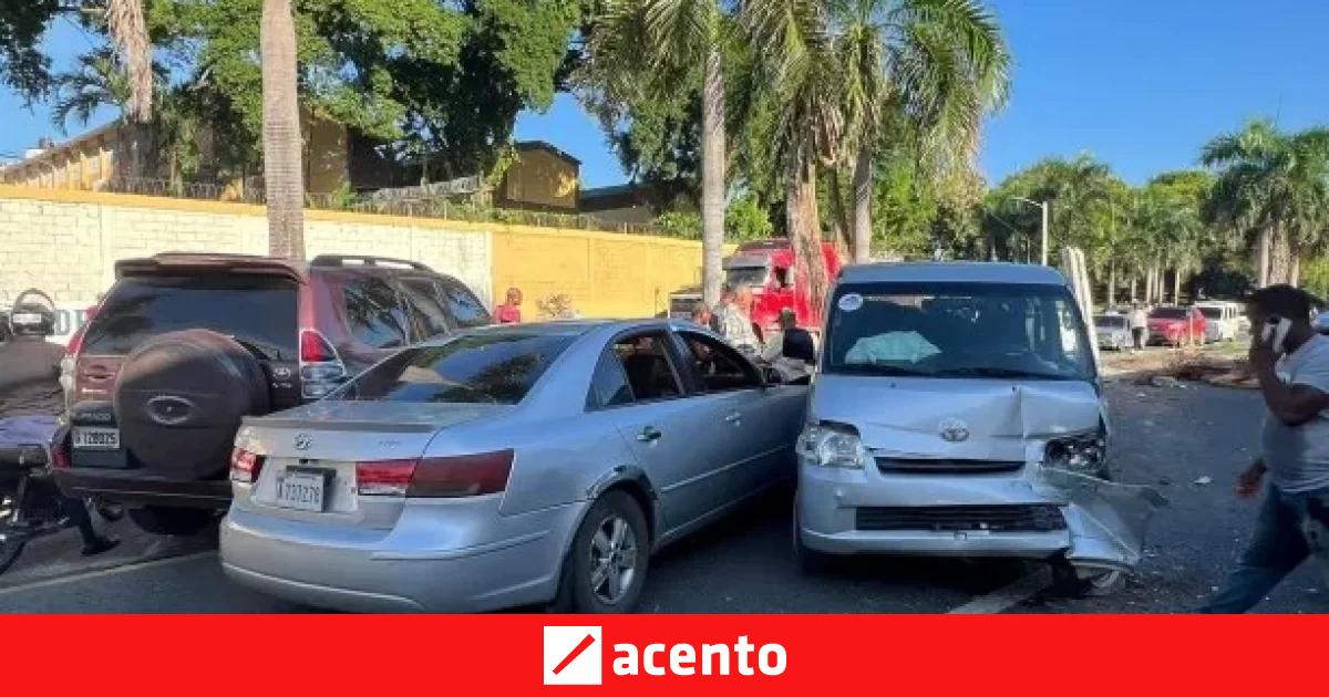 Accidente de tránsito en Villa Duarte deja un muerto y un herido | Acento