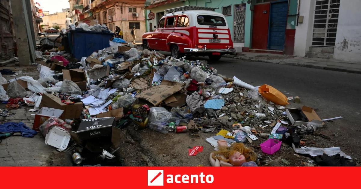 La Habana se llena de basura y moscas | Acento