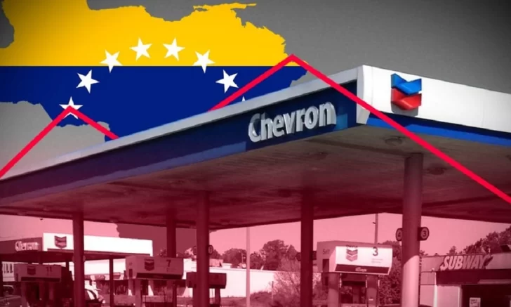 Estados Unidos está sopesando ampliar la licencia de Chevron en Venezuela, según el The Wall Street Journal