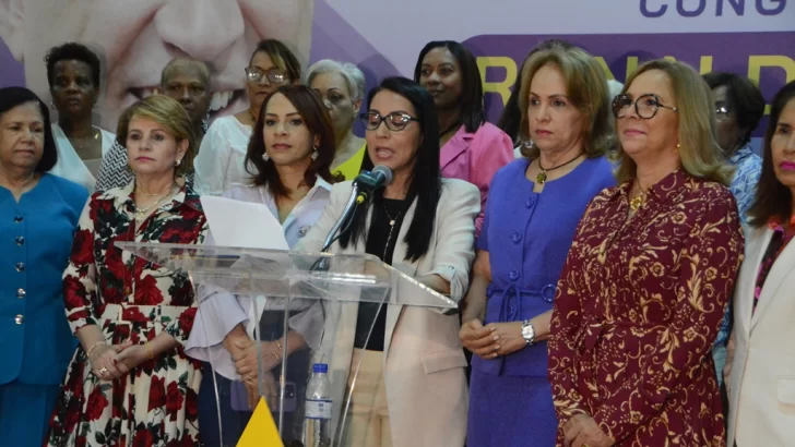 Mujeres del PLD se rebelan y exigen equidad en ese y otros partidos