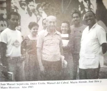 Con-Manuel-del-Cabral-mateo-Morrison-Tonas-Castro-Jose-Siri-y-otros-1983