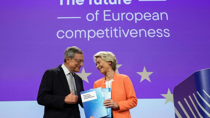 La UE necesita una inversión masiva ante un ‘desafío existencial’, alerta Draghi