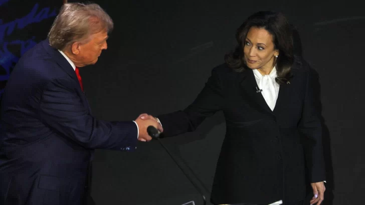 Kamala insiste en un segundo debate con Trump, pero este no quiere más…