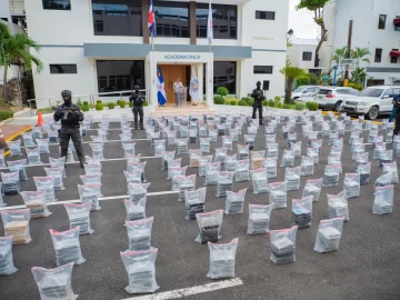 DNCD decomisa 1.3 toneladas de cocaína con destino a Bélgica