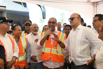 Desde hoy lunes quedan abiertos al tránsito los nuevos 14 carriles en la autopista Duarte