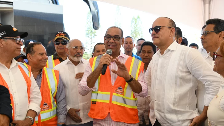 Desde hoy lunes quedan abiertos al tránsito los nuevos 14 carriles en la autopista Duarte