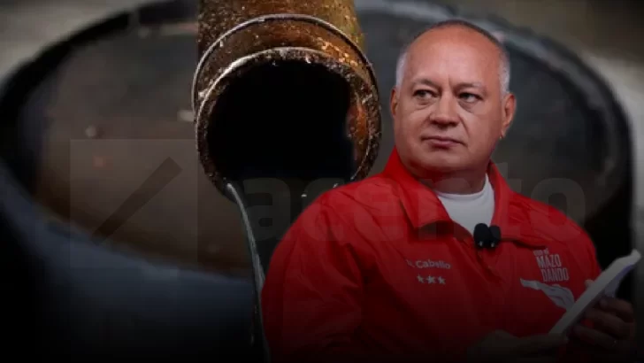 Diosdado pasa de amenazar a insultar: 