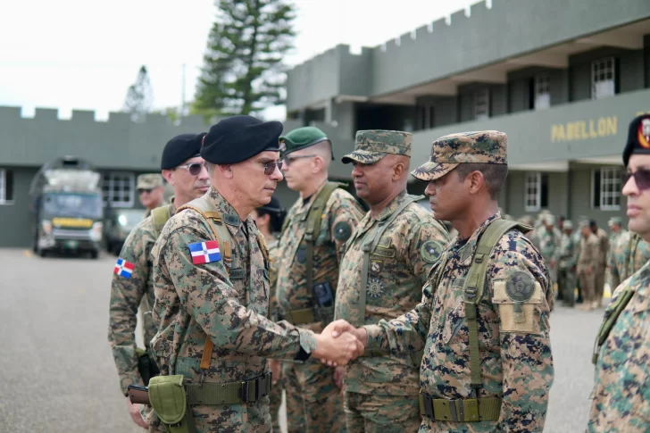 Jefe del Ejército: “Barbecue nunca ha entrado a territorio dominicano”