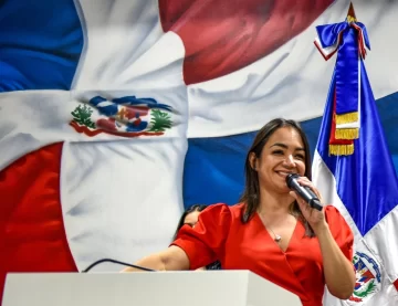 Ministra Faride anuncia operativo contra inseguridad, en especial Gran Santo Domingo