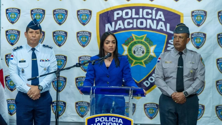 Faride Raful informa sobre reducción de homicidios en 18 demarcaciones