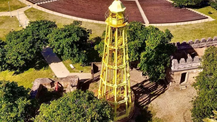 Faro de hierro de Puerto Plata se encuentra en peligro