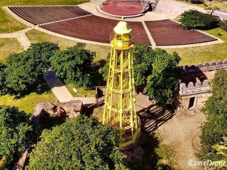 Faro de hierro de Puerto Plata se encuentra en peligro