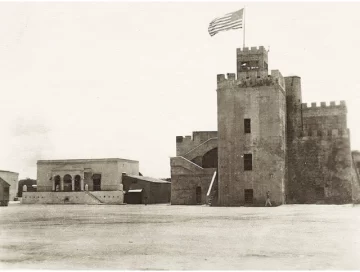 Fortaleza-Ozama-durante-ocupacioin-militar-norteamericana