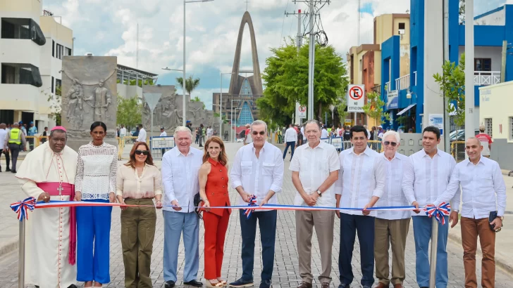 Inauguran obra en la Basílica de Higüey para fortalecer patrimonio cultural y religioso