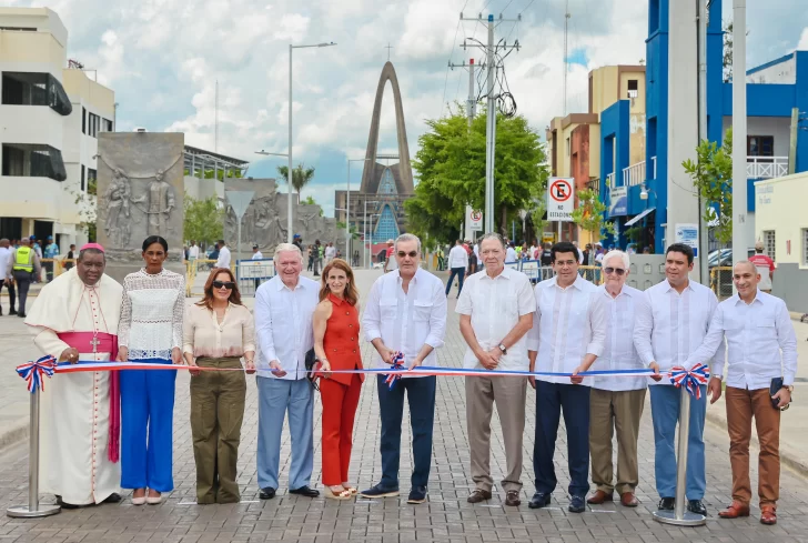 Inauguran obra en la Basílica de Higüey para fortalecer patrimonio cultural y religioso