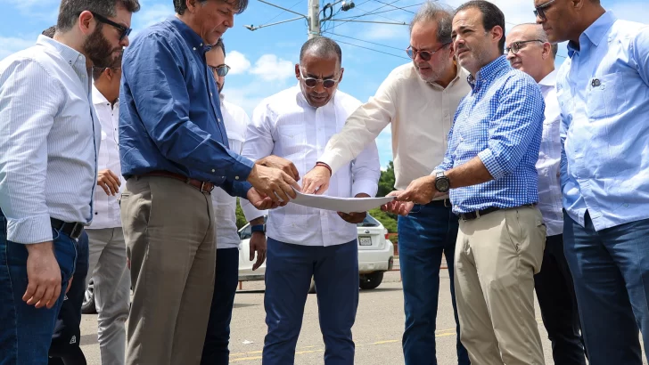 Empezarán la construcción del helipuerto de Santiago el parque Central