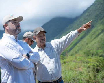 Autoridades de Medio Ambiente recorren el Parque Nacional Valle Nuevo