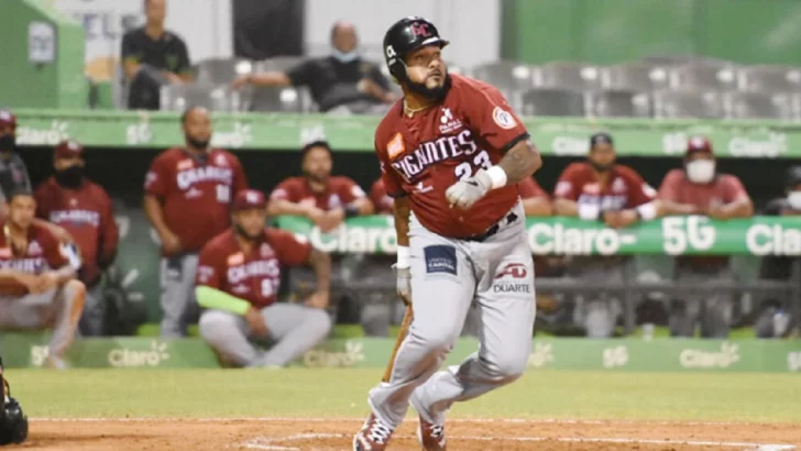 Los Gigantes despiden a Jordany Valdespín, el Jugador Más Valioso 2018-2019