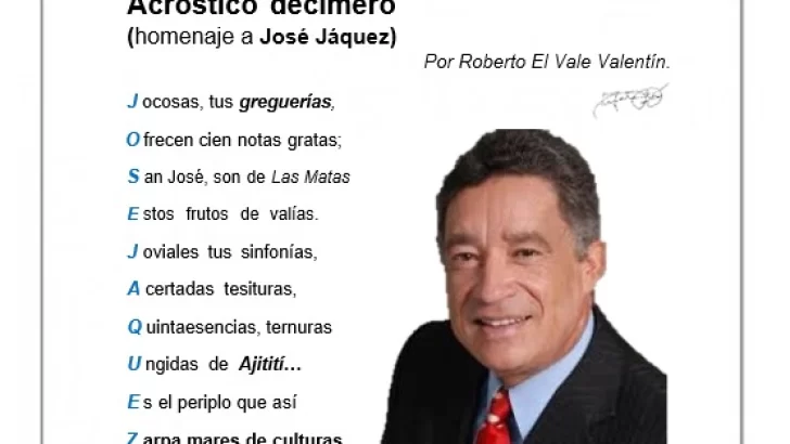 Ají Tití, en homenaje a José Jáquez