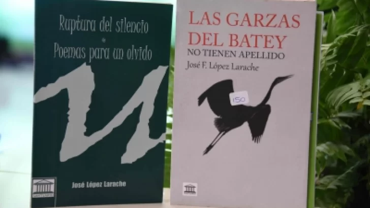 José López Larache: Moléculas del batey en un poeta social