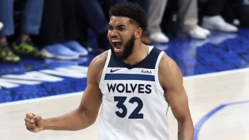 Los Knicks buscan incorporar al dominicano Towns en una operación con Wolves