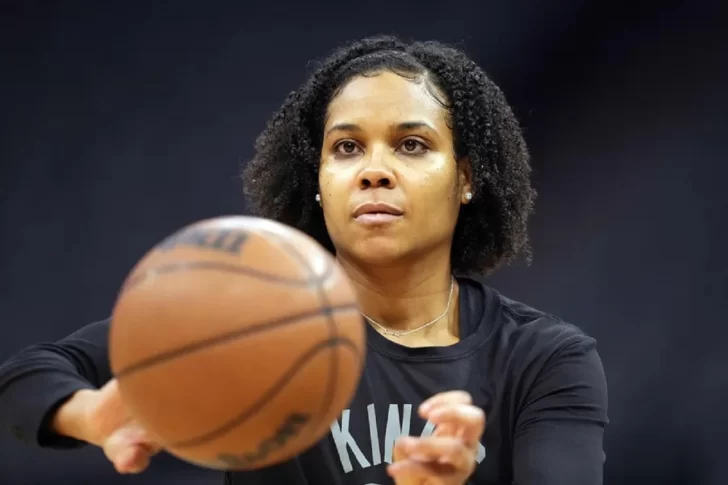 'Los dueños tienen que dar el paso para que una mujer entrene en la NBA'