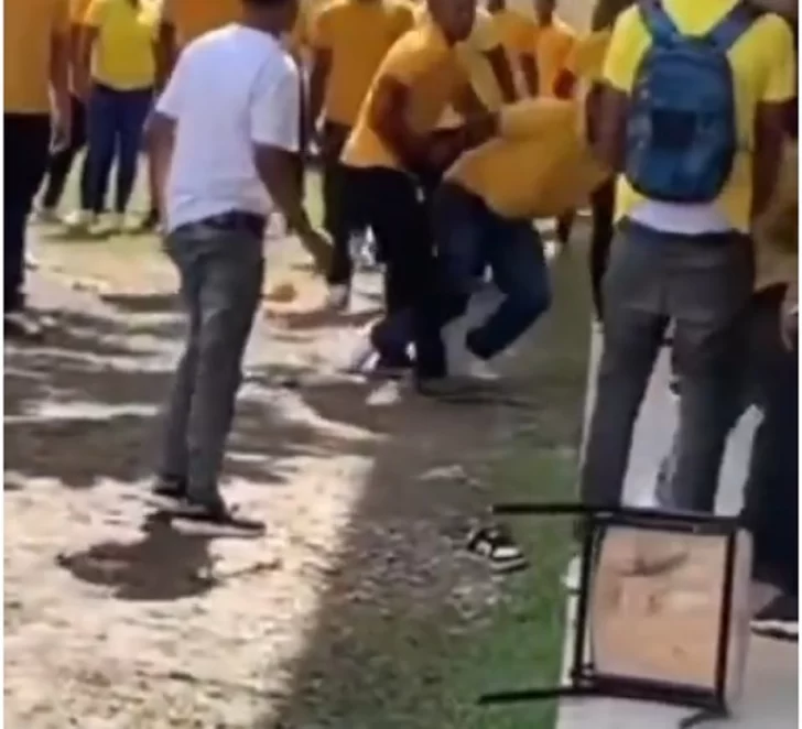 Ministerio de Educación niega pelea entre estudiantes haitianos vs dominicanos en Monte Plata