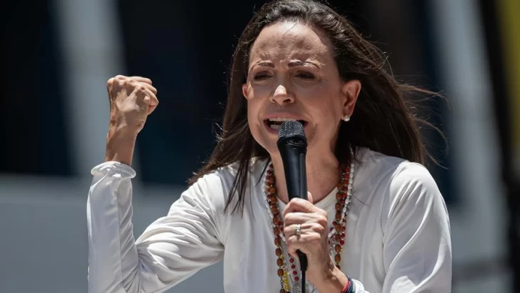 María Corina Machado se responsabiliza por la publicación de las actas electorales