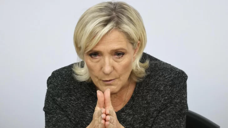 Inicia el juicio contra Marine Le pen por presunta malversación de fondos de la UE