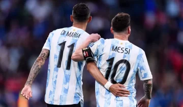 Por primera vez en más de 10 años, Argentina sin Messi ni Di María