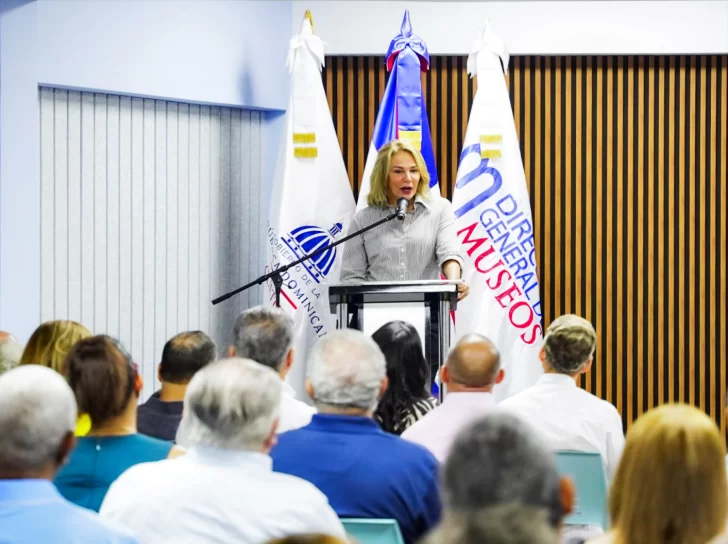 Cultura acondiciona y reabre Sala de Conferencias Vetilio Alfau Durán y Biblioteca Rodríguez Demorizi del MNHG