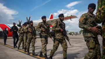 Haití: soldados de Jamaica y Belice se suman a la misión internacional para combatir la violencia