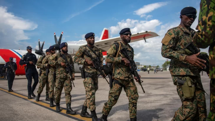 Haití: soldados de Jamaica y Belice se suman a la misión internacional para combatir la violencia