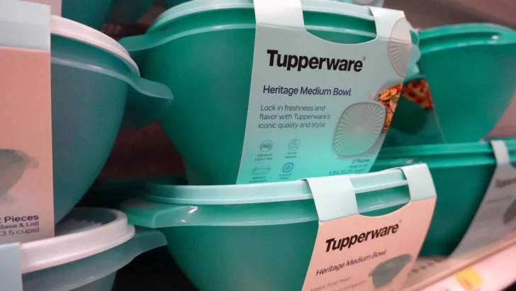 El fin de un ícono de plástico: Tupperware inicia el proceso de quiebra