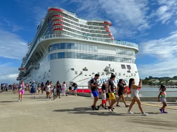 República Dominicana recibe 42 cruceros en agosto y van 26 a mitad de septiembre