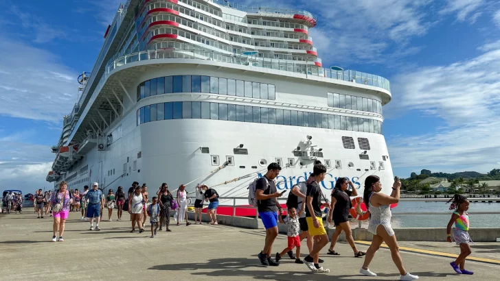 República Dominicana recibe 42 cruceros en agosto y van 26 a mitad de septiembre