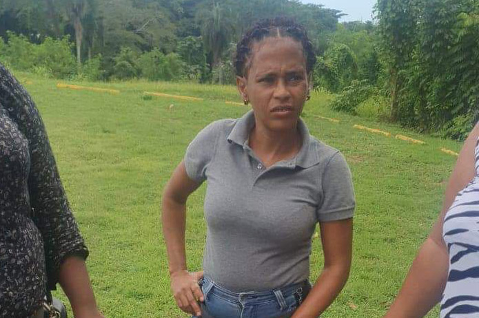 Se solicita ayuda para encontrar a Katherine Beltré Jiménez