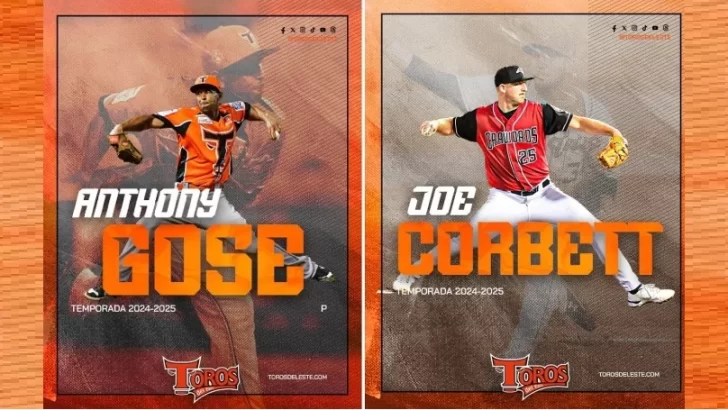 Los Toros contratan a estadounidenses Anthony Gose y Joe Corbett