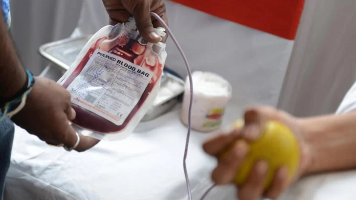 Estados Unidos, primer exportador mundial de sangre humana