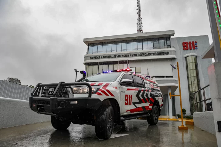 El Sistema 911 y la ADN actúan unidos ante los efectos de las lluvias