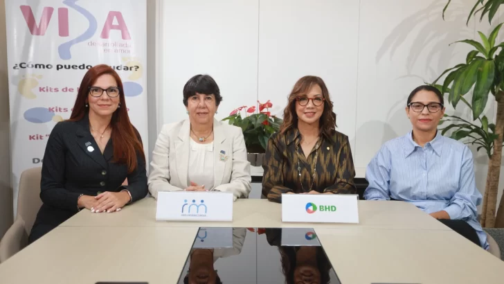 BHD firma acuerdo de cooperación con la Fundación Red de Misericordia